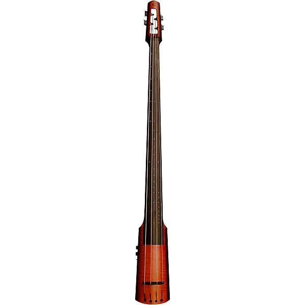 NS Design NXTa 4-string Electric Upright Bass – Sunburst — view 2