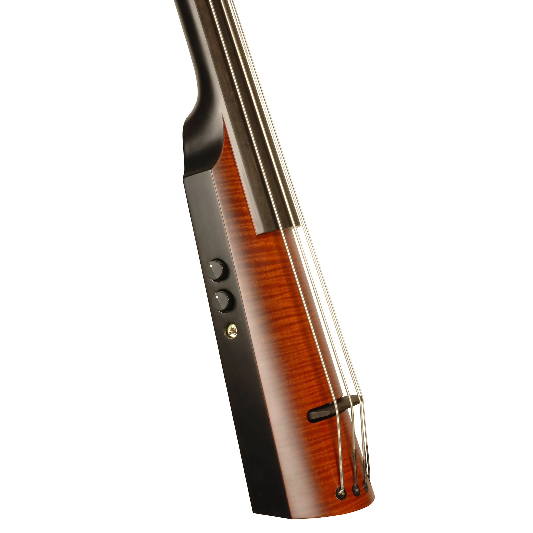 NS Design NXTa 4-string Electric Upright Bass – Sunburst — view 3