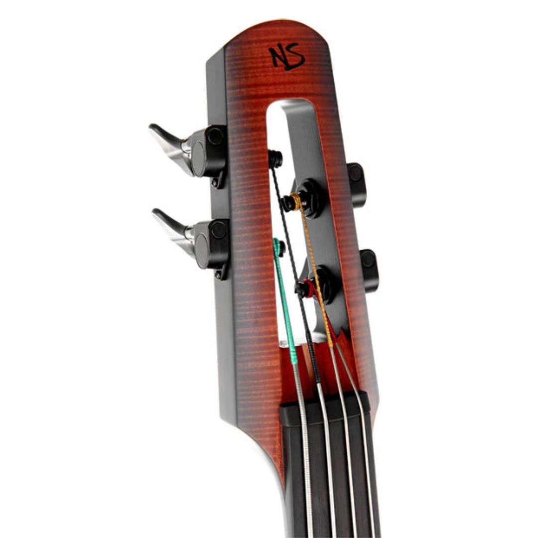 NS Design NXTa 4-string Electric Upright Bass – Sunburst — view 4
