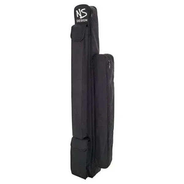 NS Design WAV5 Electric Upright Bass - Black — view 4