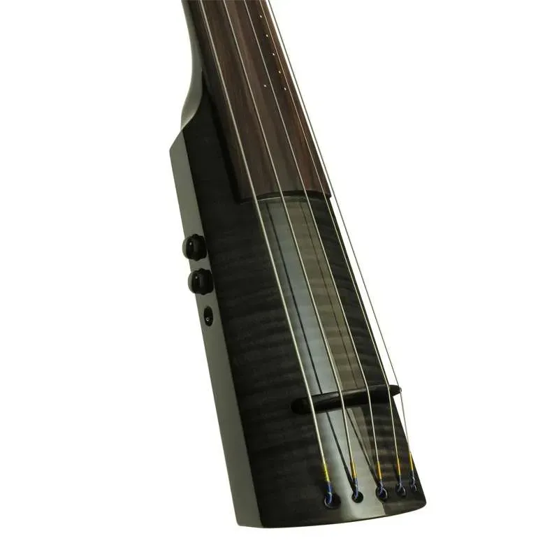 NS Design WAV5 Electric Upright Bass - Black — view 2