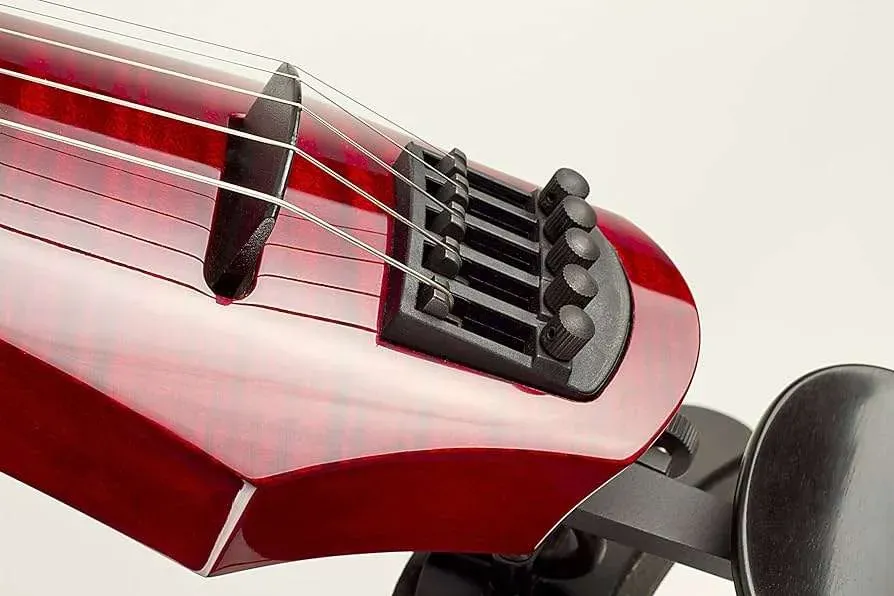 NS Design WAV5 Violin - Transparent Red — view 2