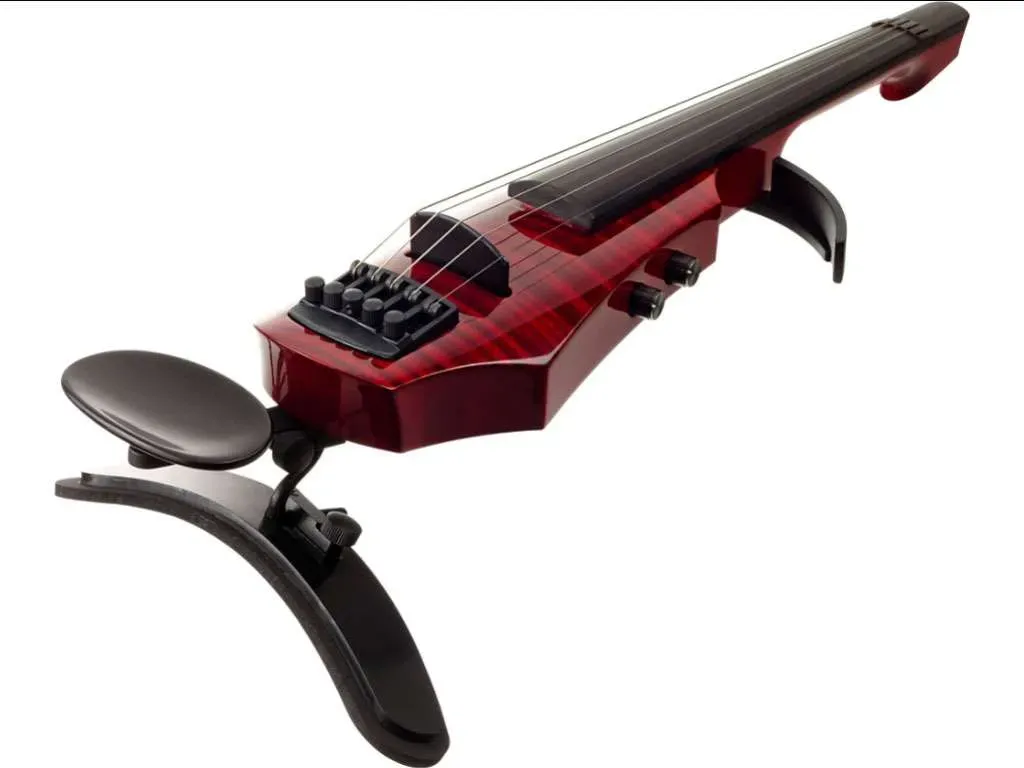 NS Design WAV5 Violin - Transparent Red — view 3