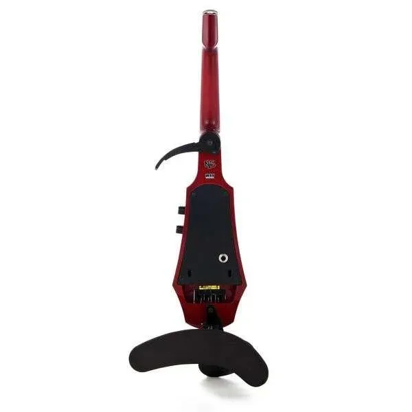 NS Design WAV5 Violin - Transparent Red — view 4