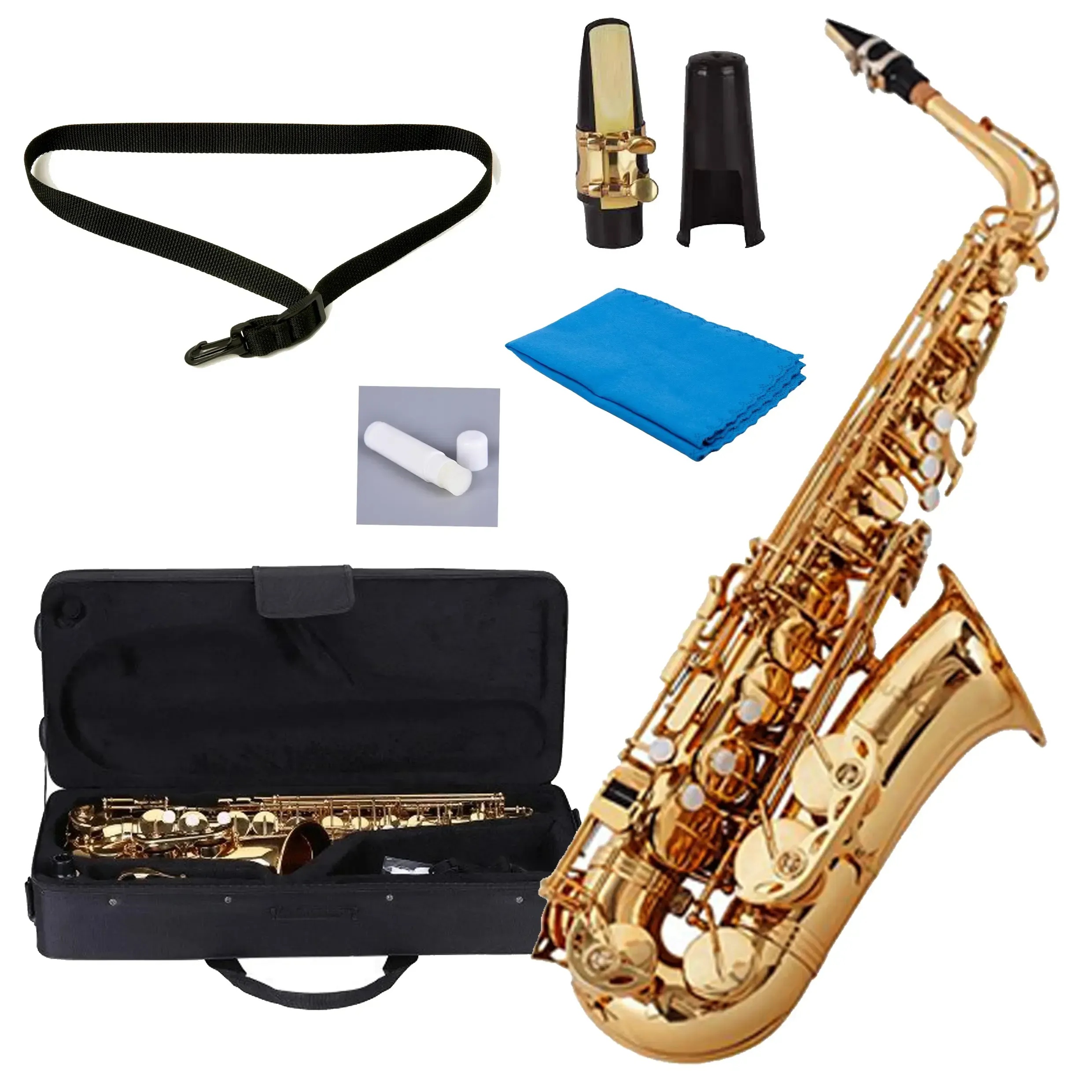Nuova Eb Alto Saxophone NAS-4 — view 2