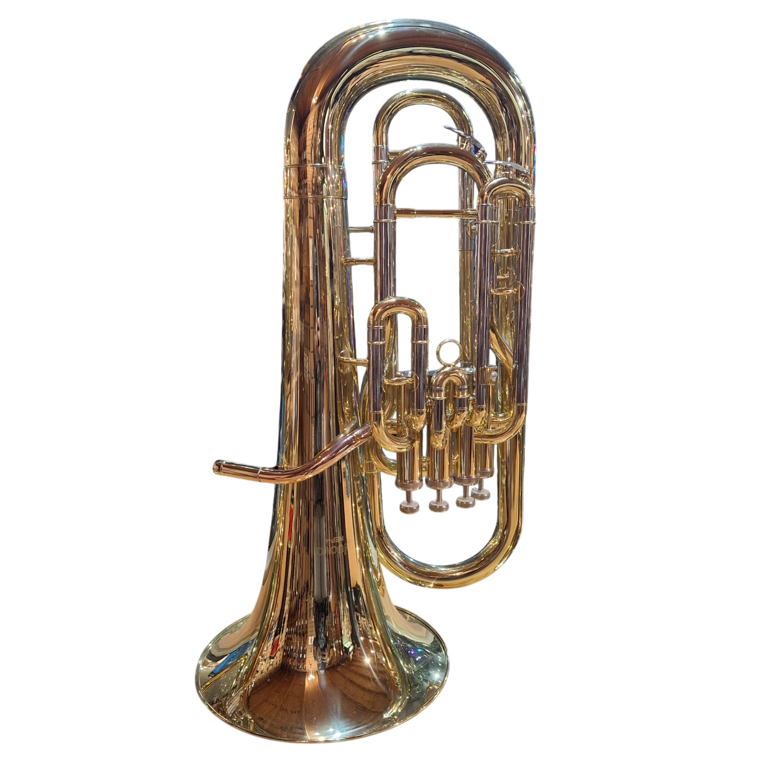 Nuova 4 Valve Euphonium – Lacquer — view 1