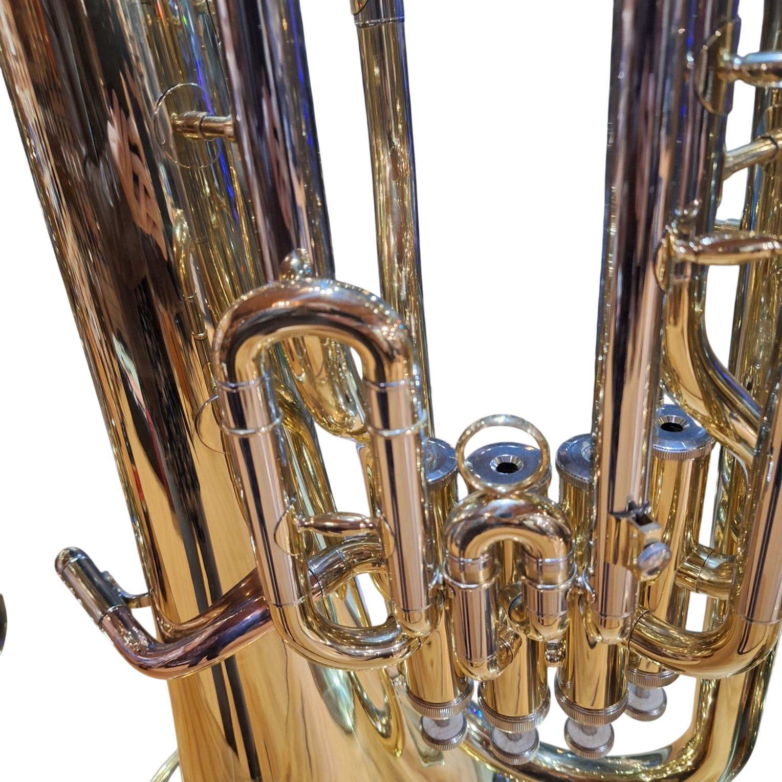 Nuova 4 Valve Euphonium – Lacquer — view 2