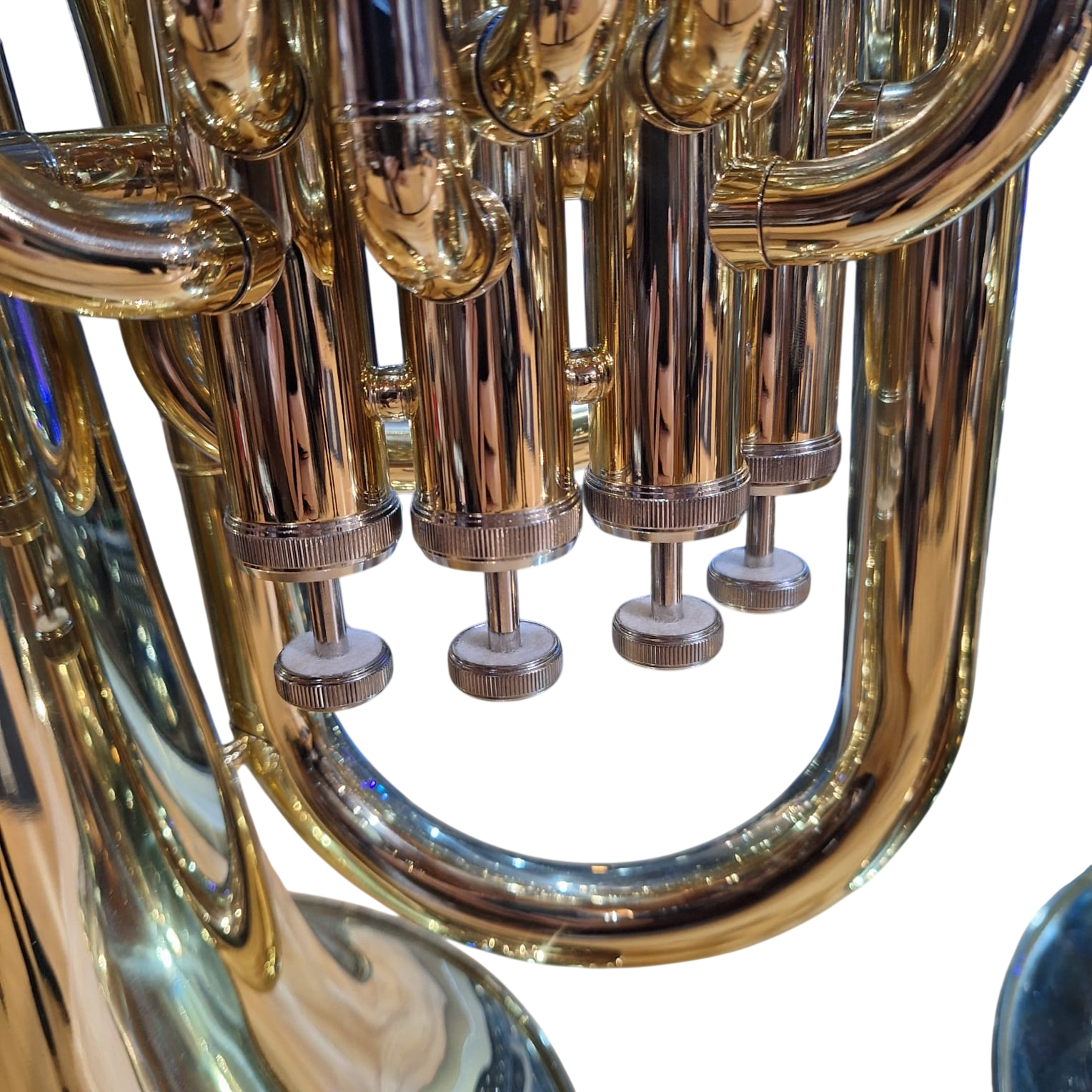 Nuova 4 Valve Euphonium – Lacquer — view 3