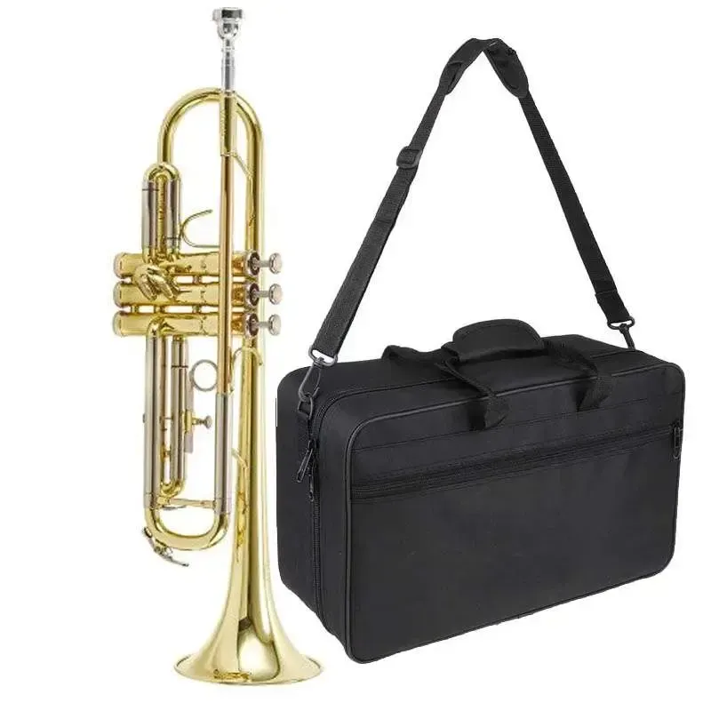 Nuova NTR4 Student Bb Trumpet - Lacquer — view 1