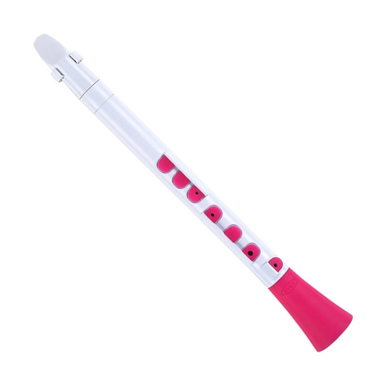 Demo Nuvo Dood Clarinet – Pink and White