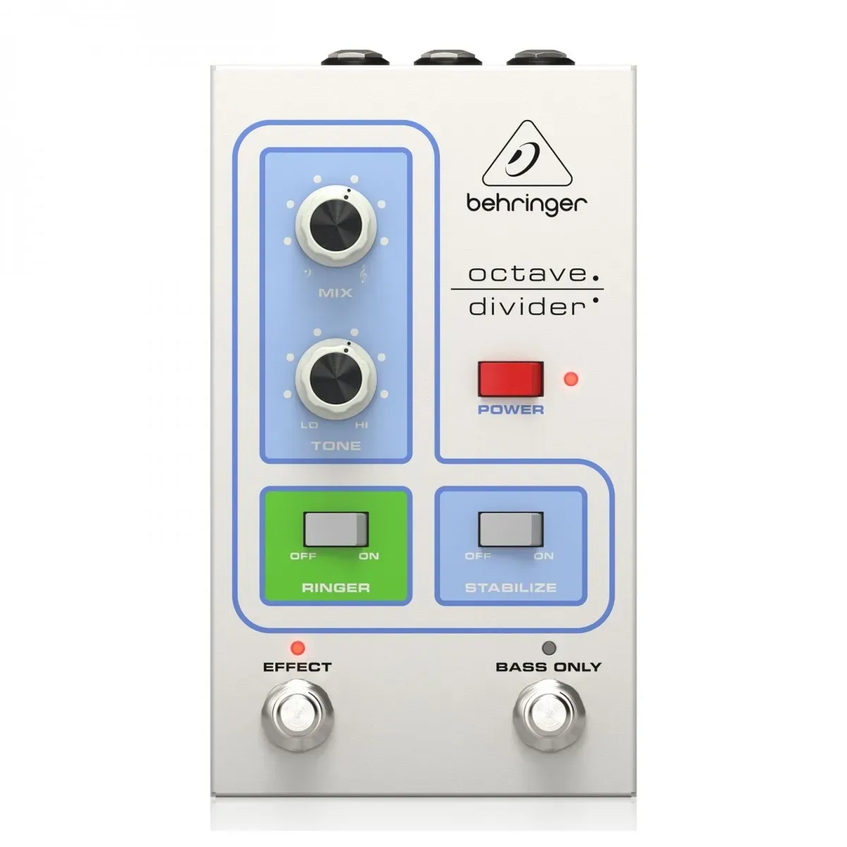 Behringer Octave Divider Classic Analog Effects Pedal — view 2