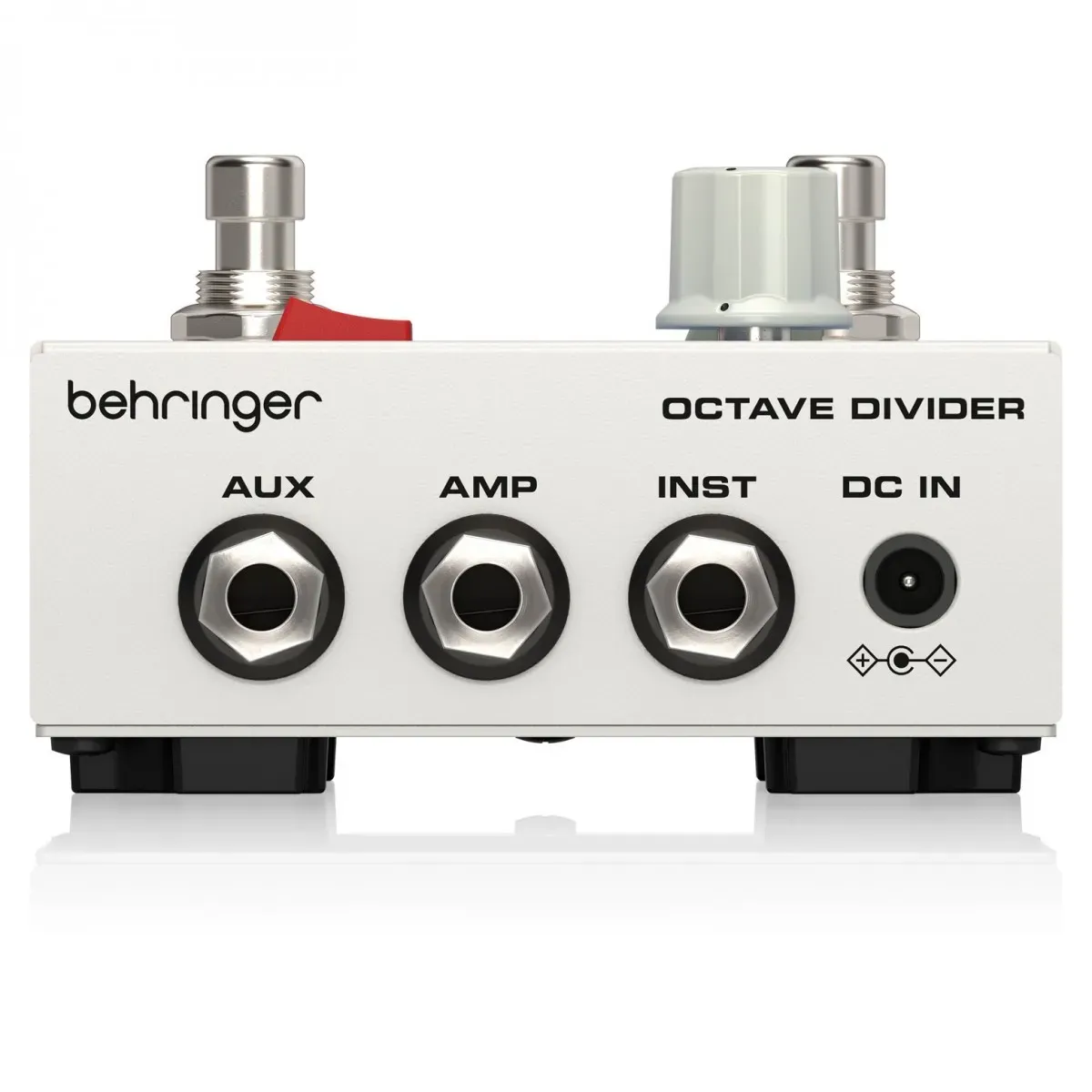 Behringer Octave Divider Classic Analog Effects Pedal — view 3