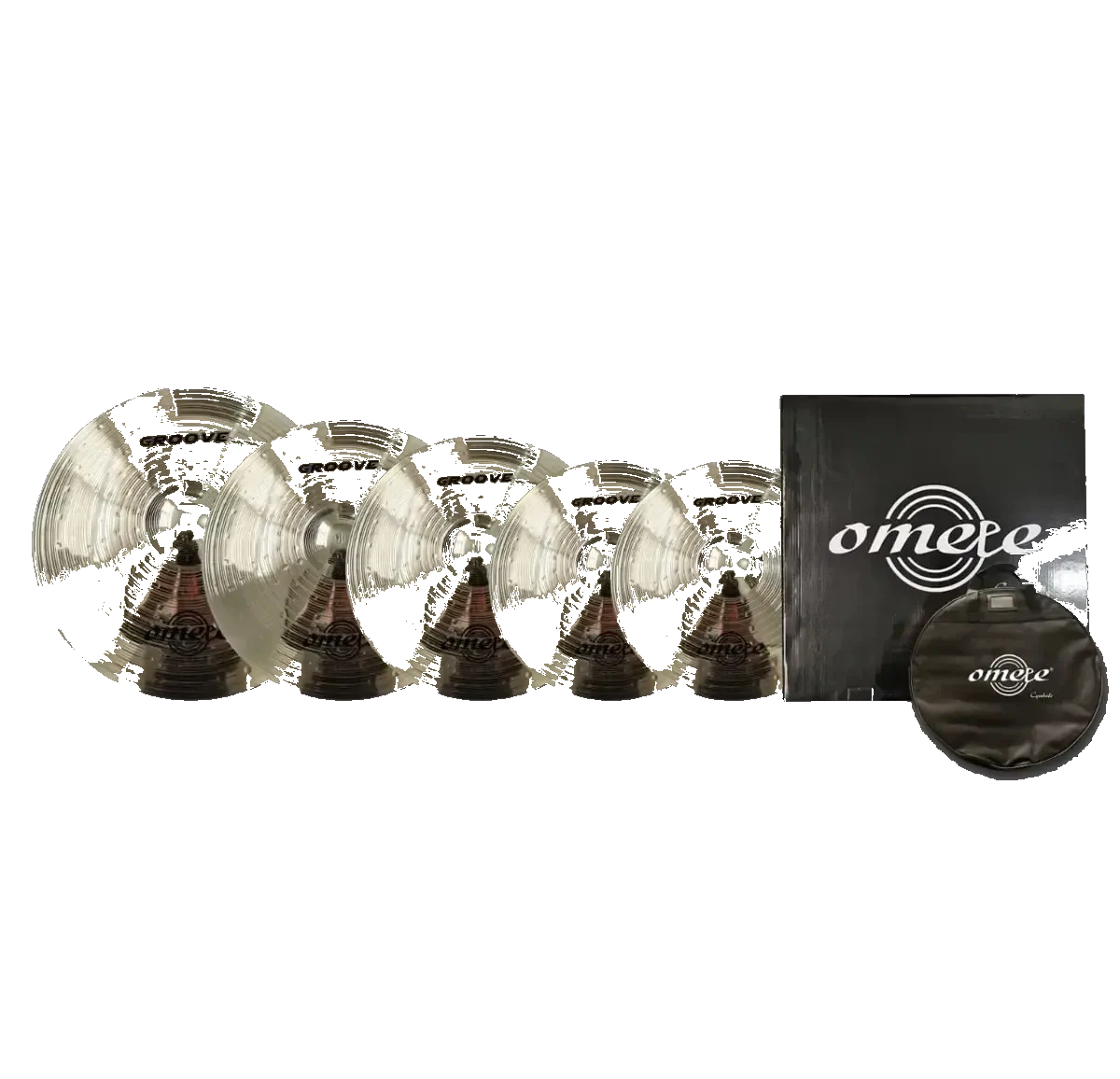 Omete Groove Series Cymbal Pack