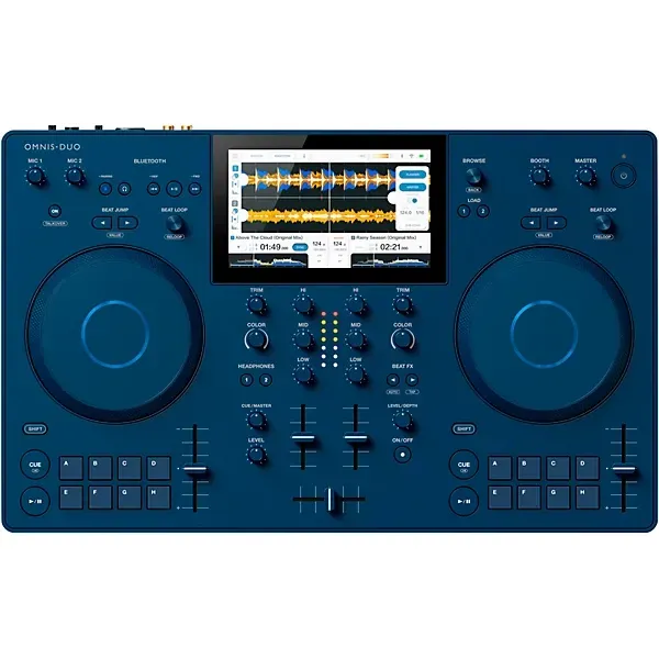 AlphaTheta- Pioneer Omnis Duo 2-deck Portable DJ System — view 1