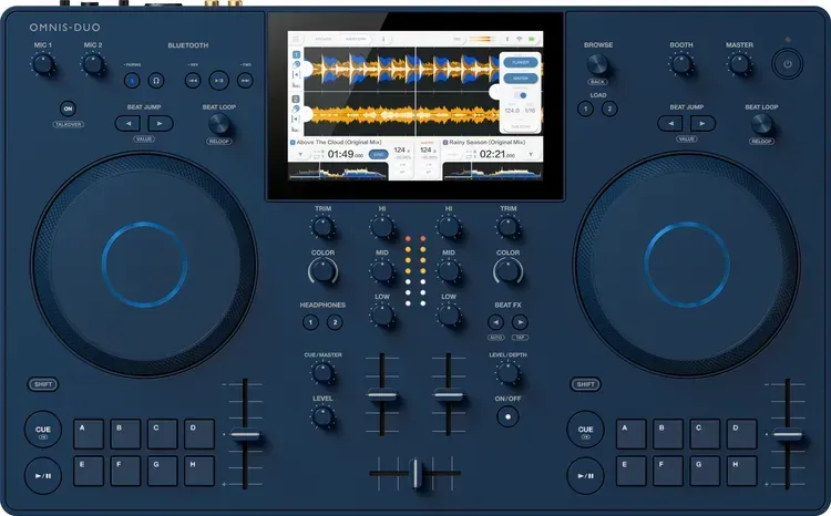 AlphaTheta- Pioneer Omnis Duo 2-deck Portable DJ System — view 2