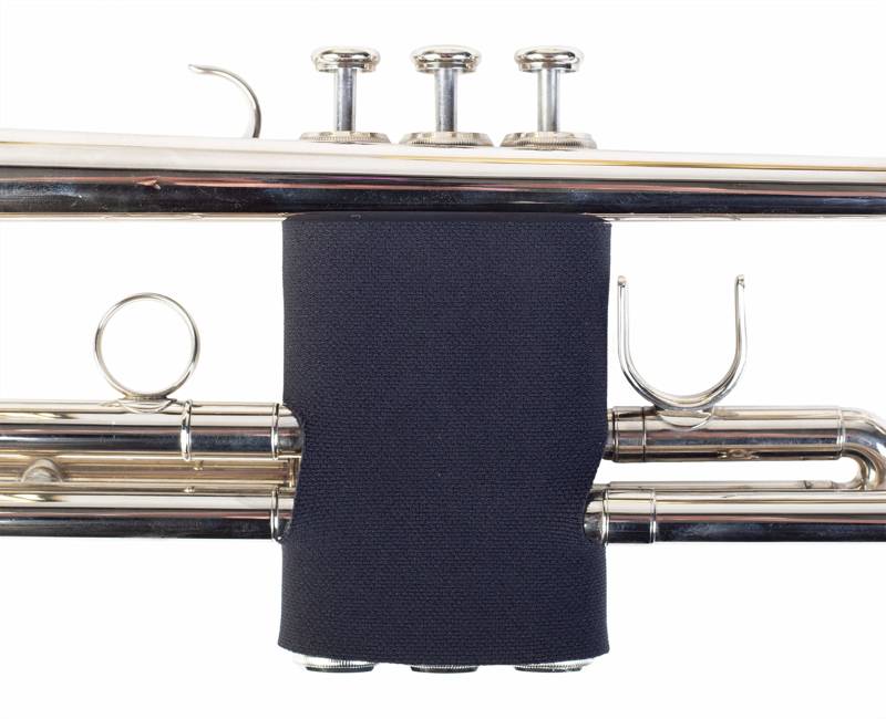 Neotech Trumpet Brass Wrap – Black — view 2