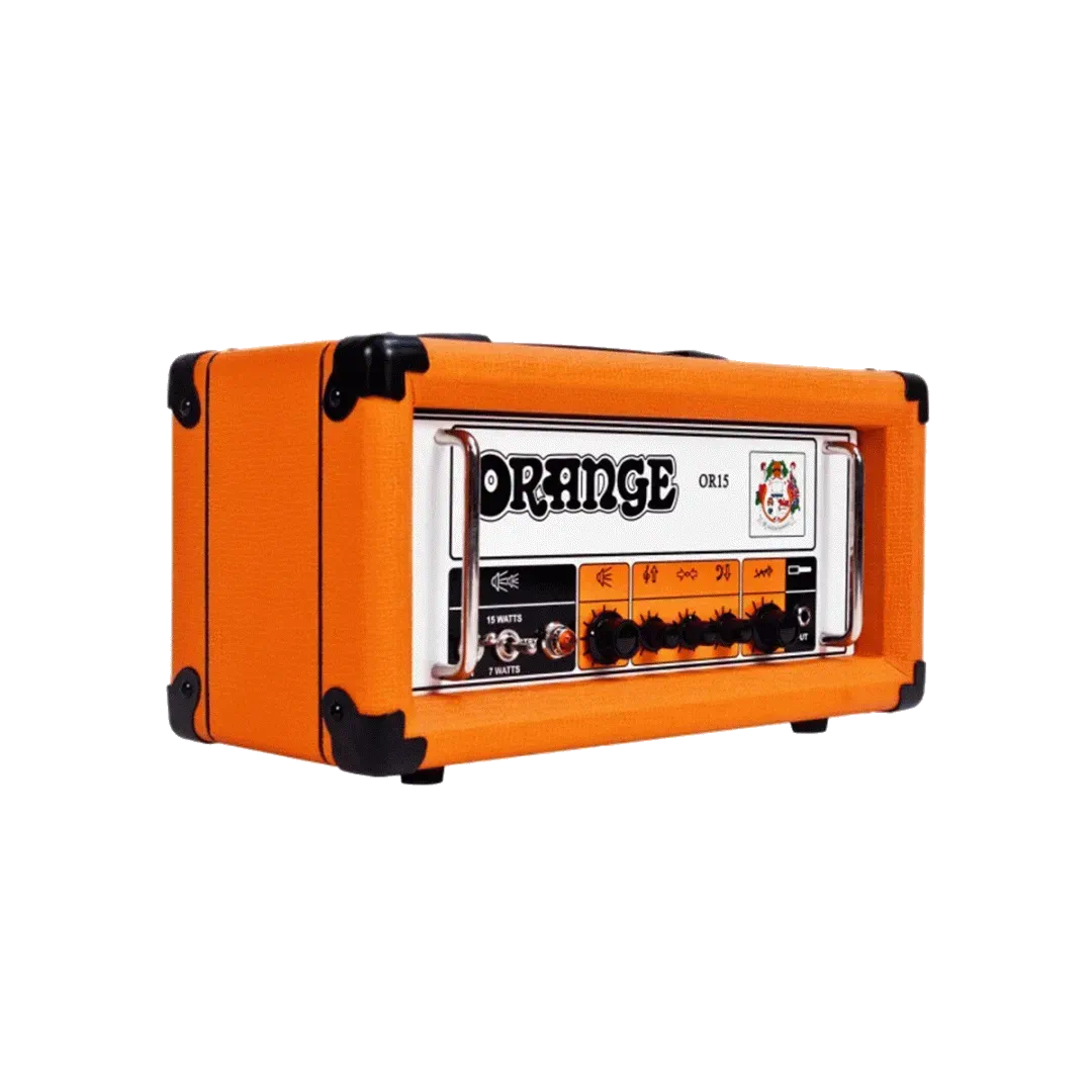 Orange Amplifiers OR15H Compact Tube Guitar Amp Head - 15W
