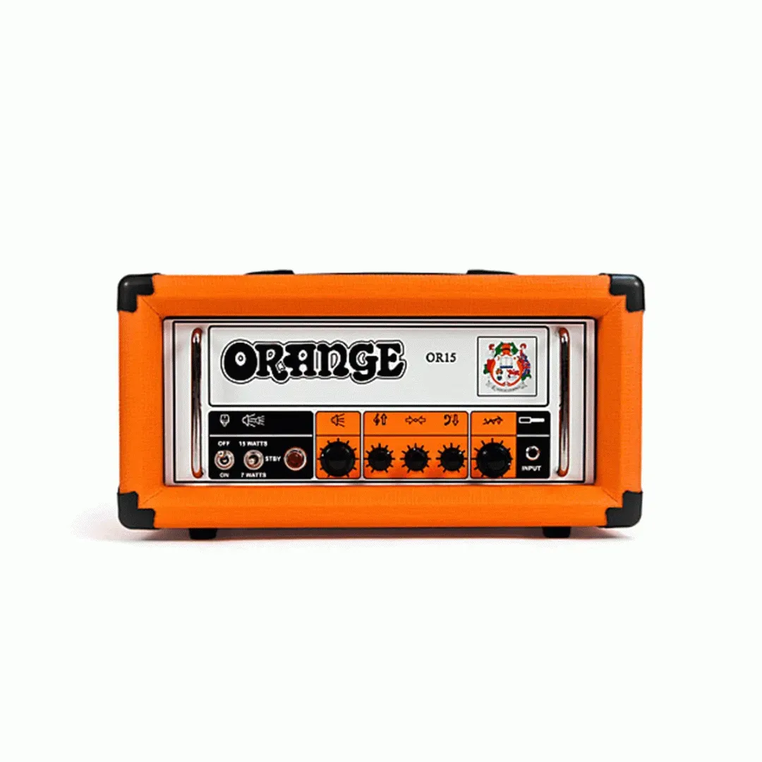 Orange Amplifiers OR15H Compact Tube Guitar Amp Head - 15W — view 2