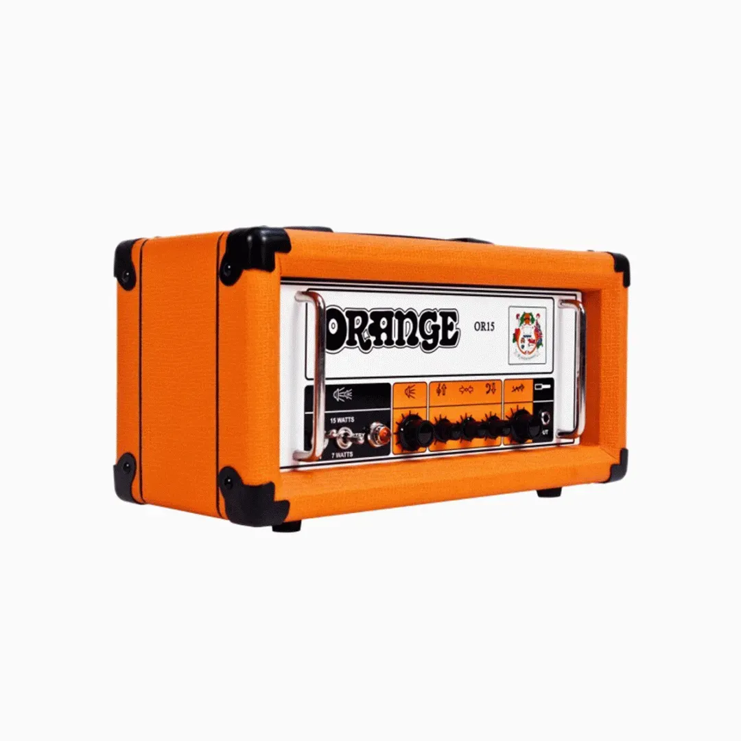 Orange Amplifiers OR15H Compact Tube Guitar Amp Head - 15W — view 3