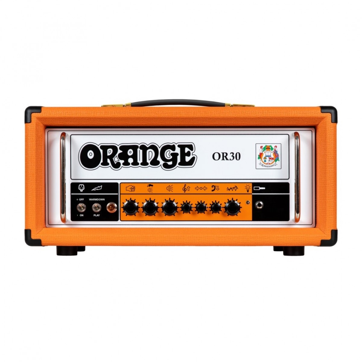 Orange&nbsp;OR30 30-watt 1-channel Tube Amplifier Head – Orange