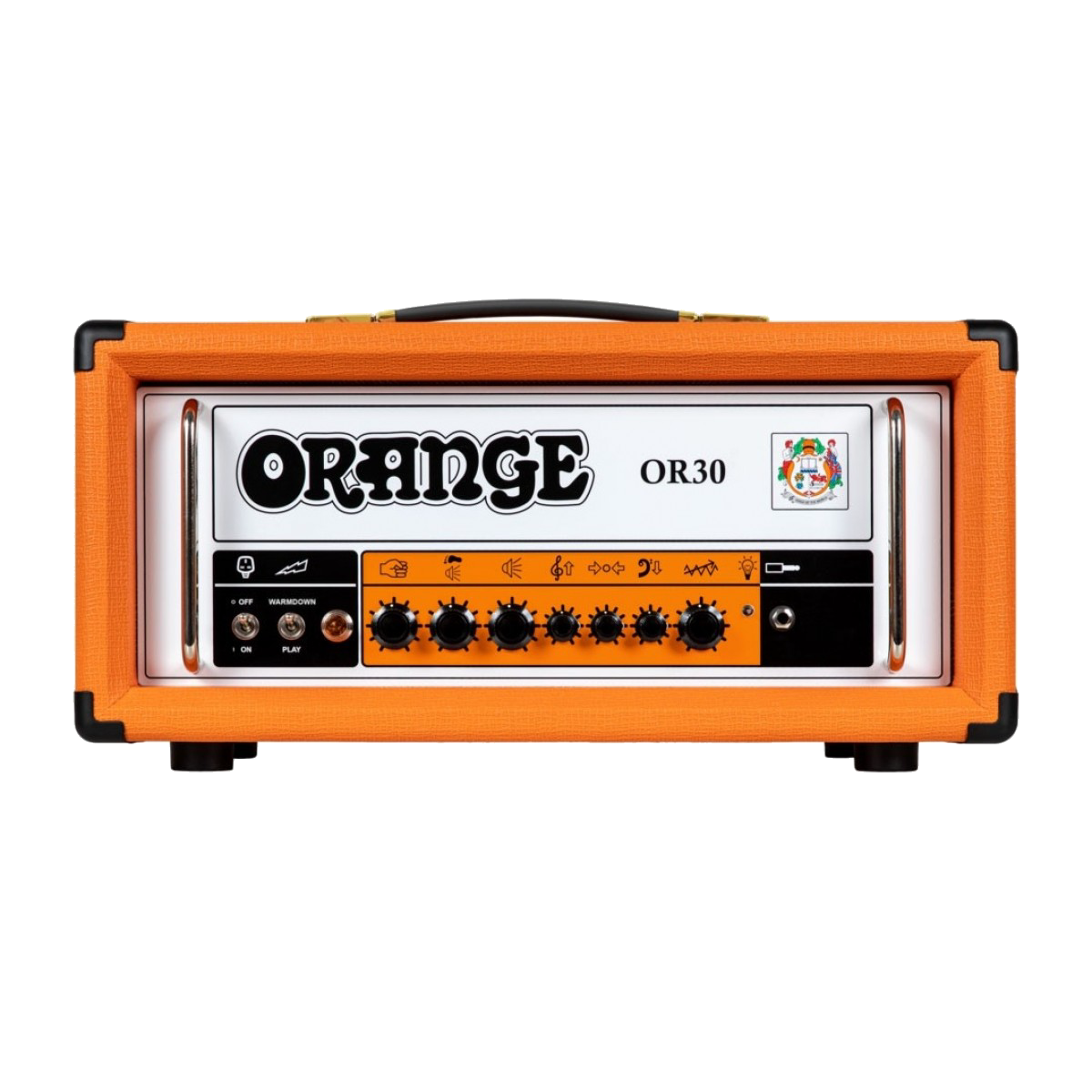 Orange&nbsp;OR30 30-watt 1-channel Tube Amplifier Head – Orange