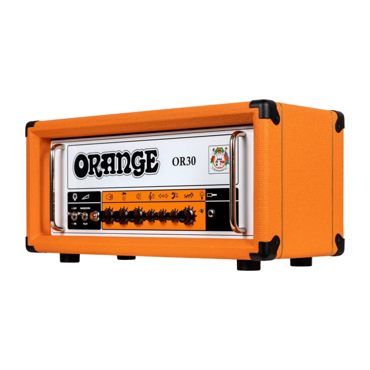 Orange&nbsp;OR30 30-watt 1-channel Tube Amplifier Head – Orange — view 2