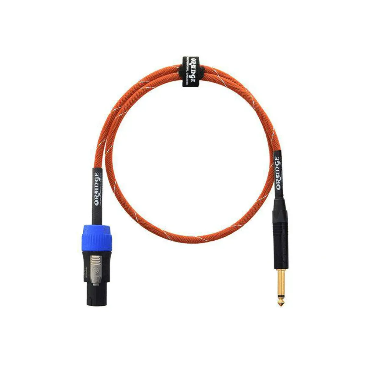 ORANGE CABLE SPEAKER JACK/SPEAKON 3FT