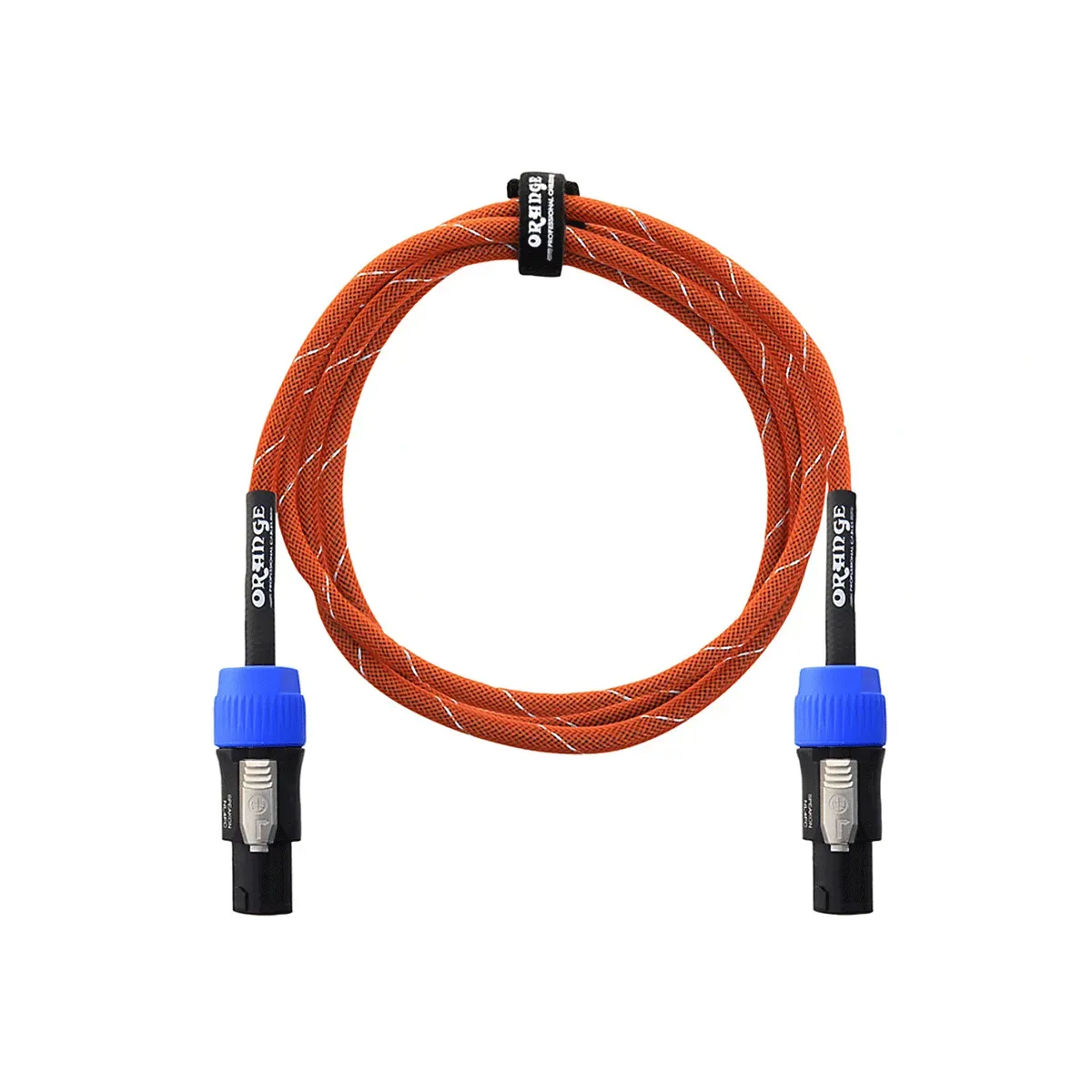 Orange Cable Speaker Speakon/Speakon 3Ft