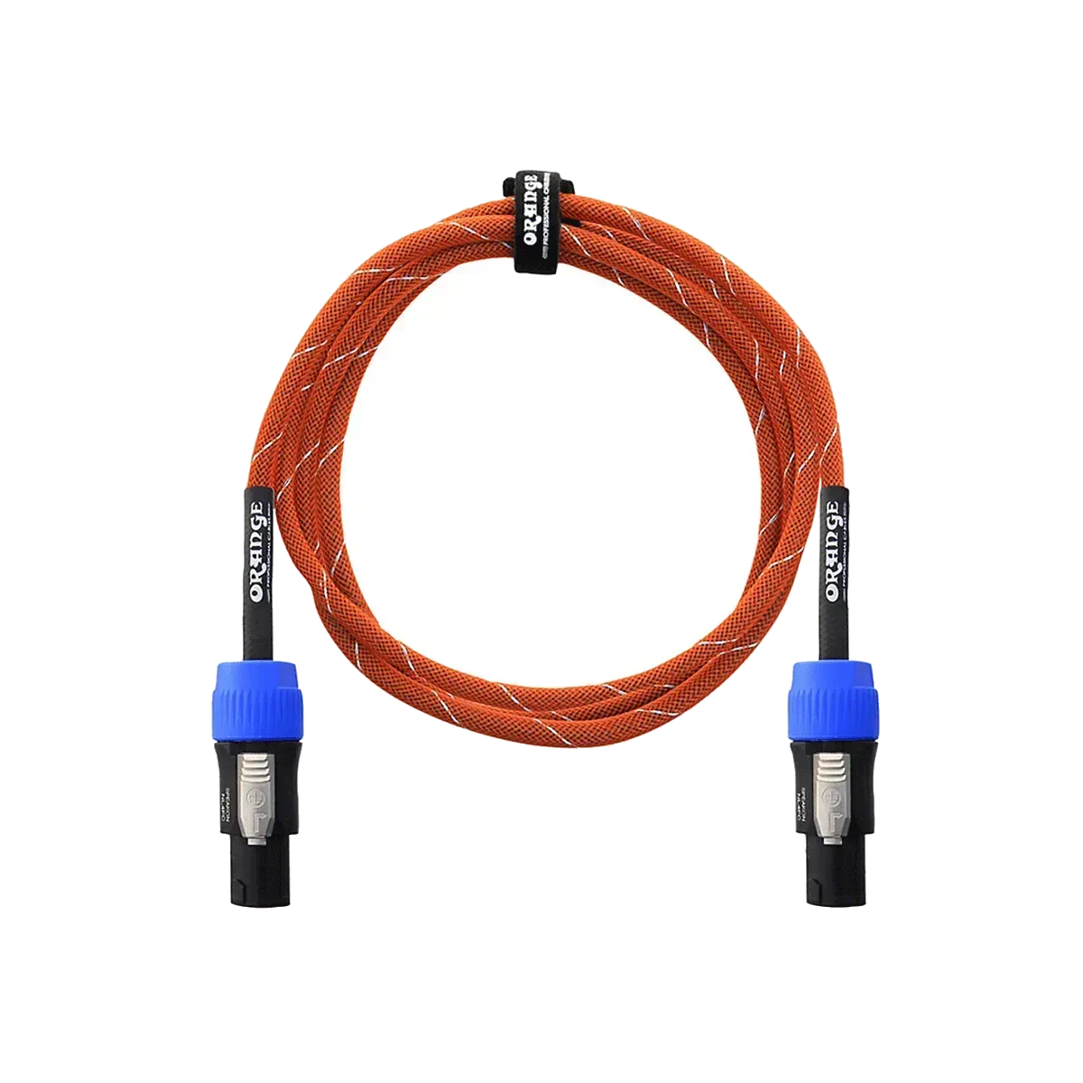 Orange Cable Speaker Speakon/Speakon 3Ft