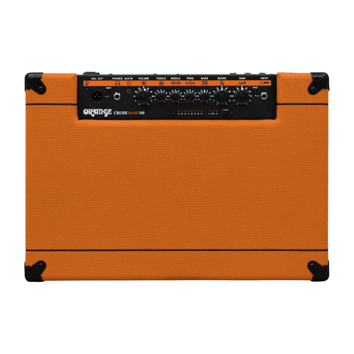 Orange Crush Bass 100 1 x 15-inch 100-watt Bass Combo Amp — view 6