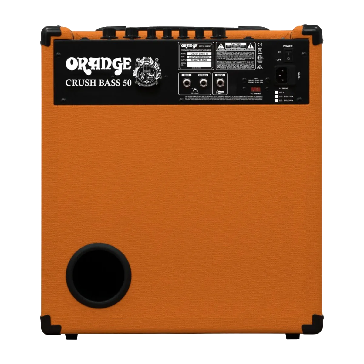 Orange Crush Bass 50 Combo Amp — view 5