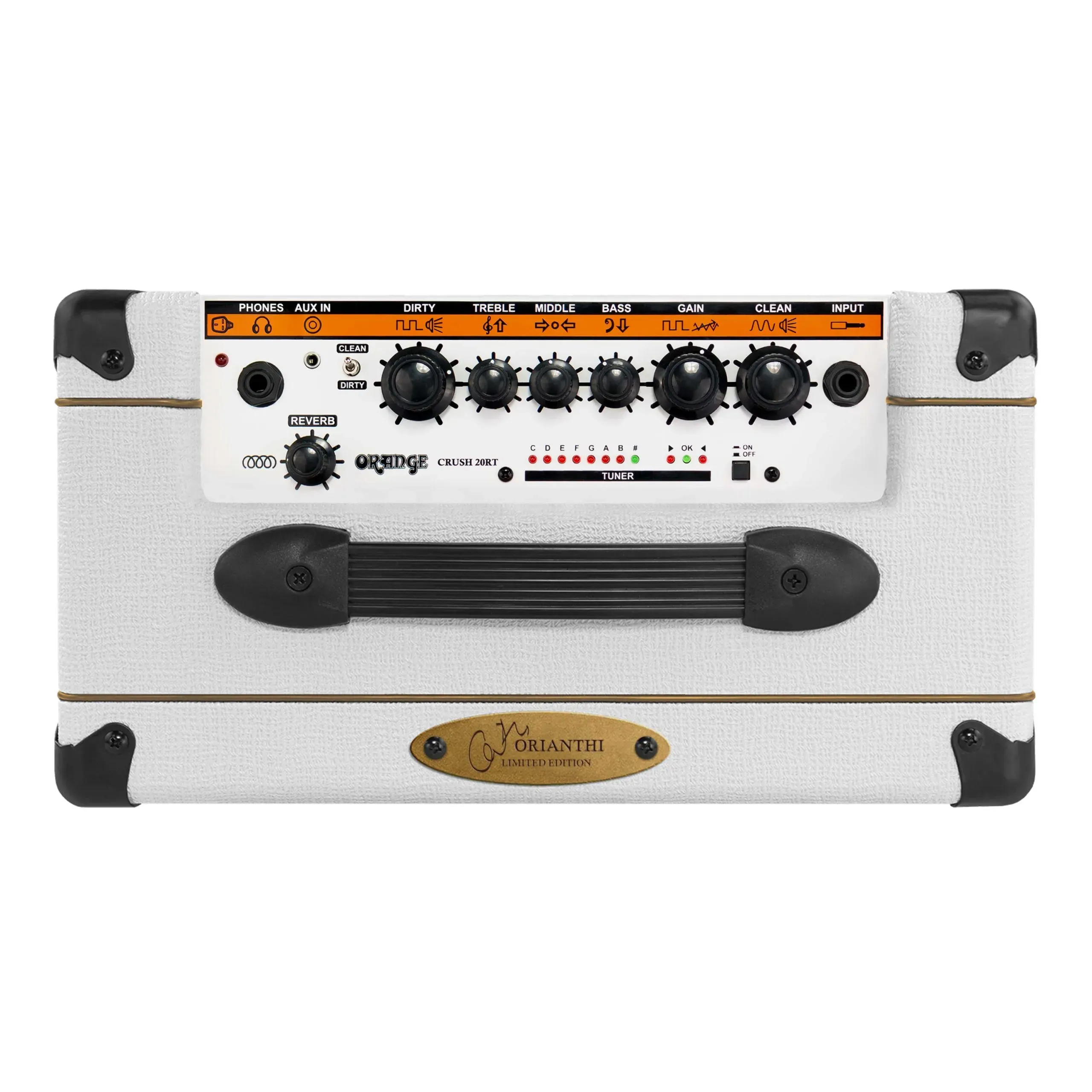 Orange Crush 20RT Limited Edition - Orianthi White — view 3