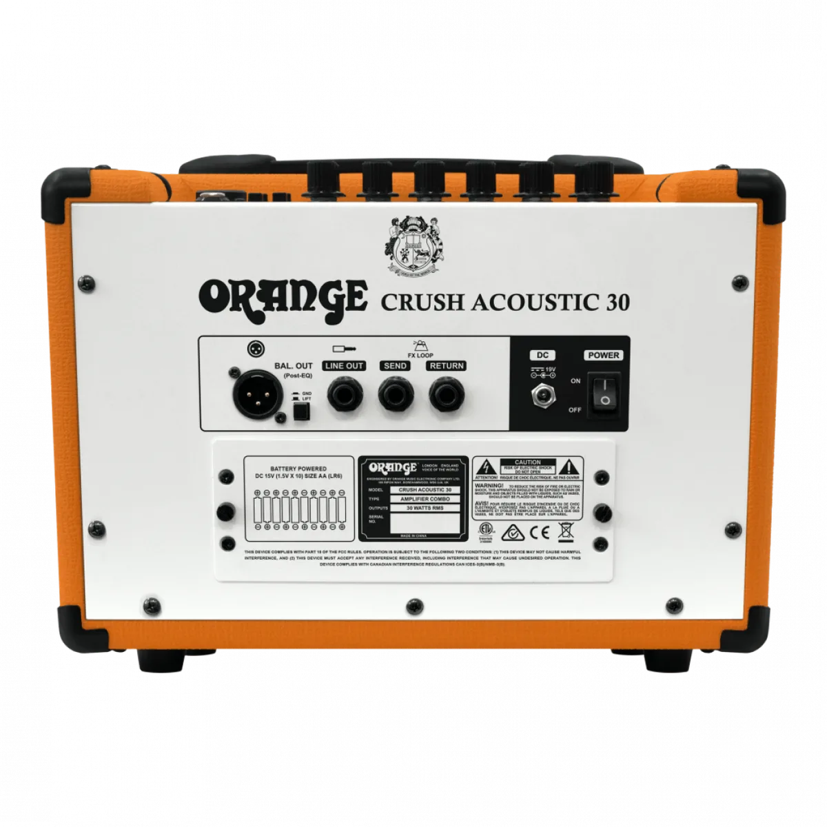 Orange Crush Acoustic 30 WATT Amplifier — view 4