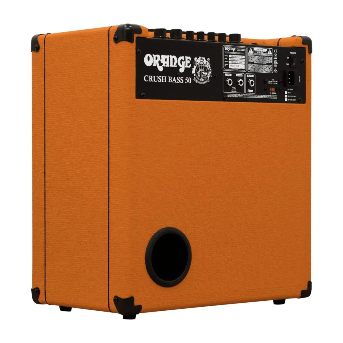 Orange Crush Bass 50 1 x 12-inch 50-watt Bass Combo Amp — view 3