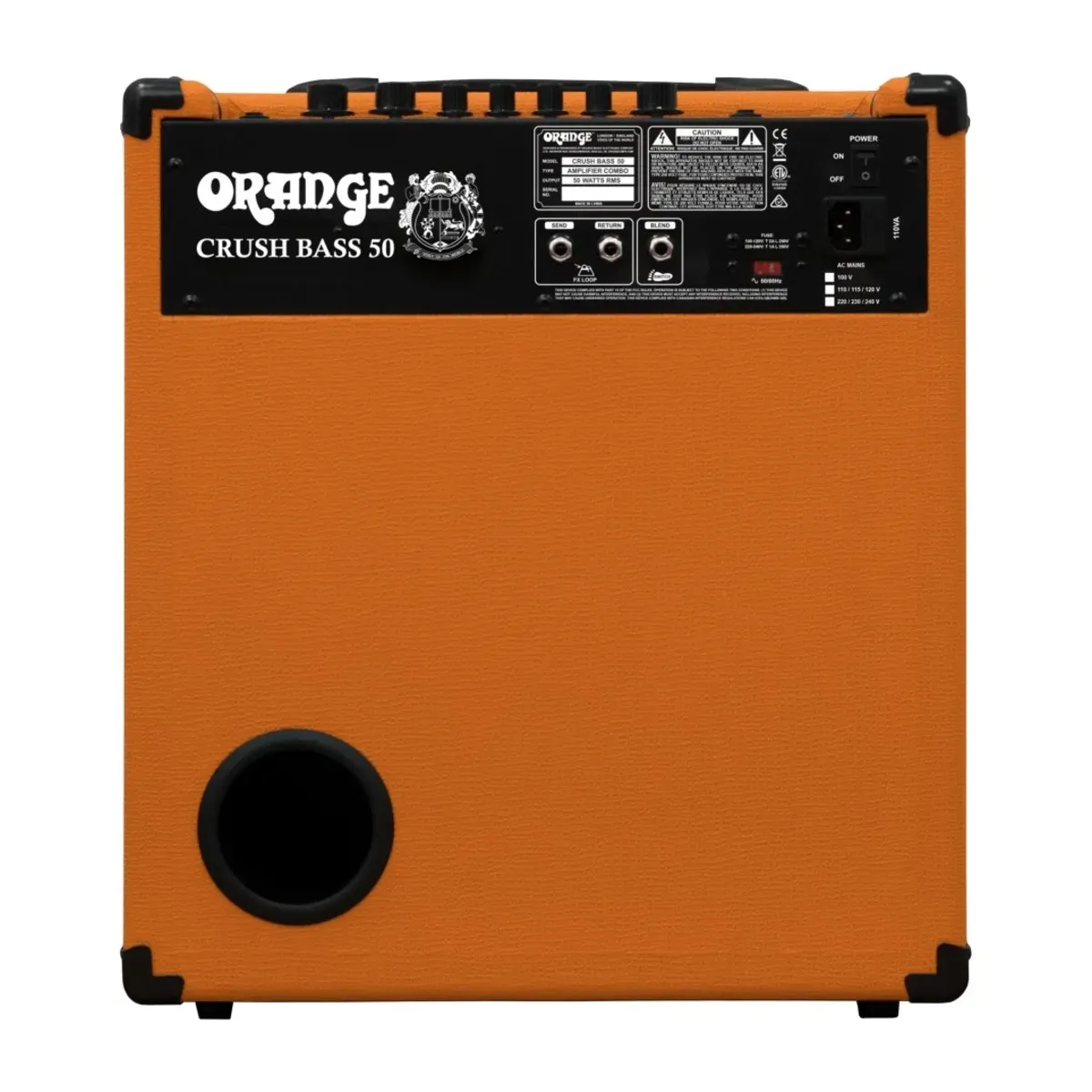 Orange Crush Bass 50 1 x 12-inch 50-watt Bass Combo Amp — view 4