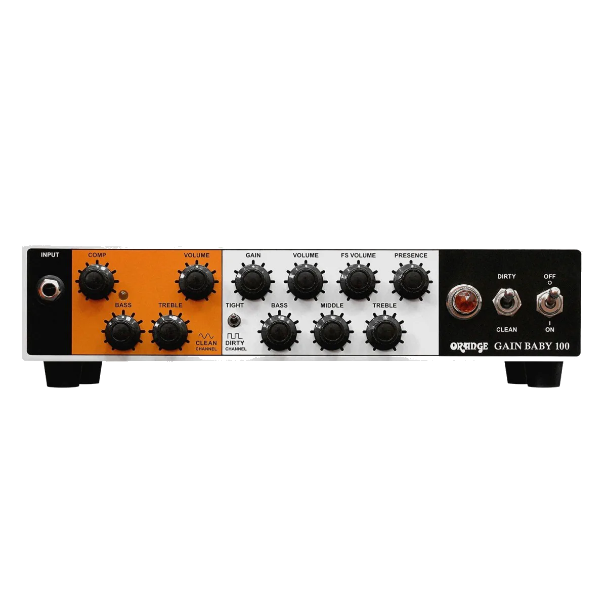 Orange Gain Baby 100W Amplifier Head — view 1