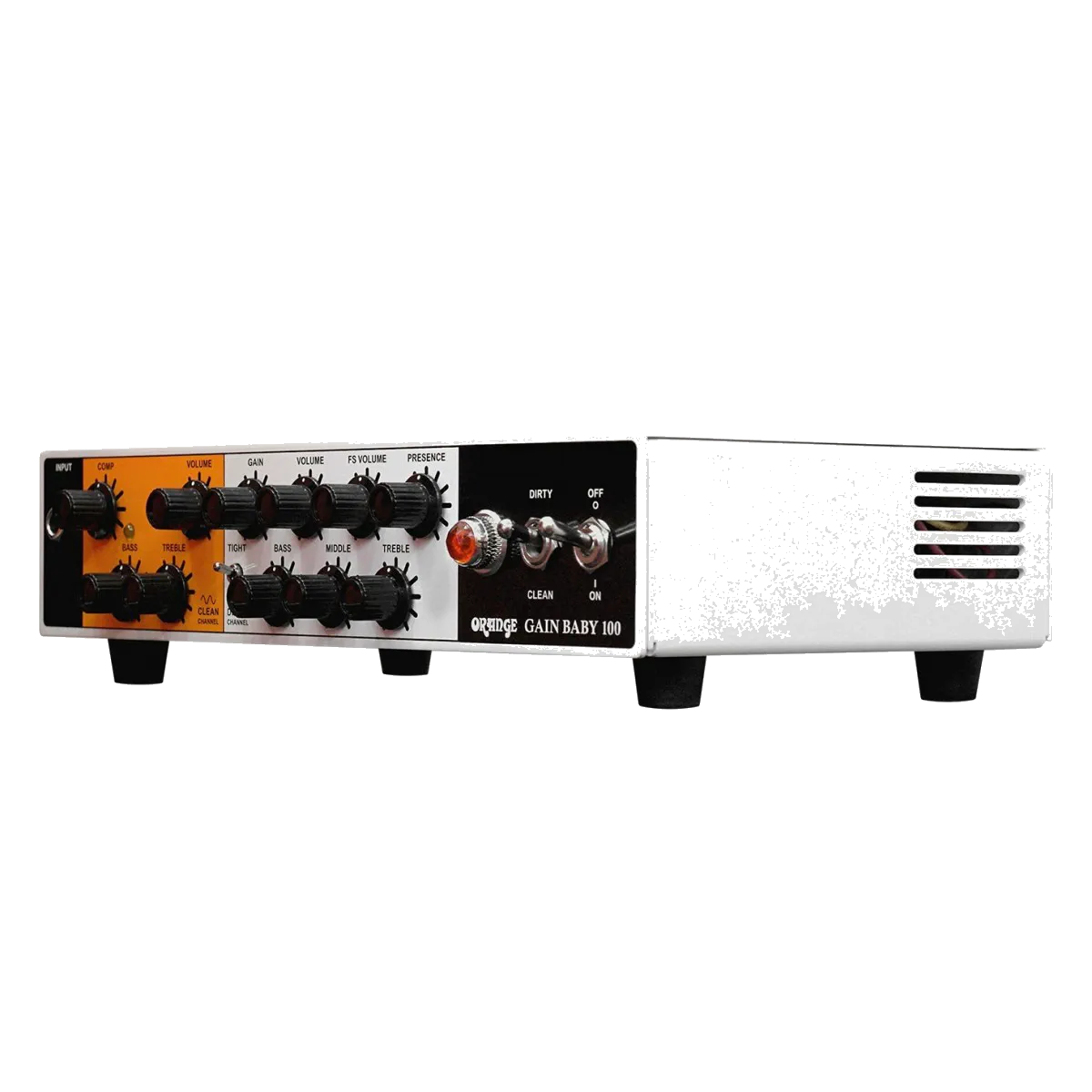Orange Gain Baby 100W Amplifier Head — view 2