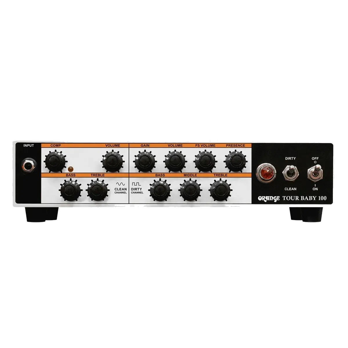 Orange Tour Baby 100-watt Amplifier Head