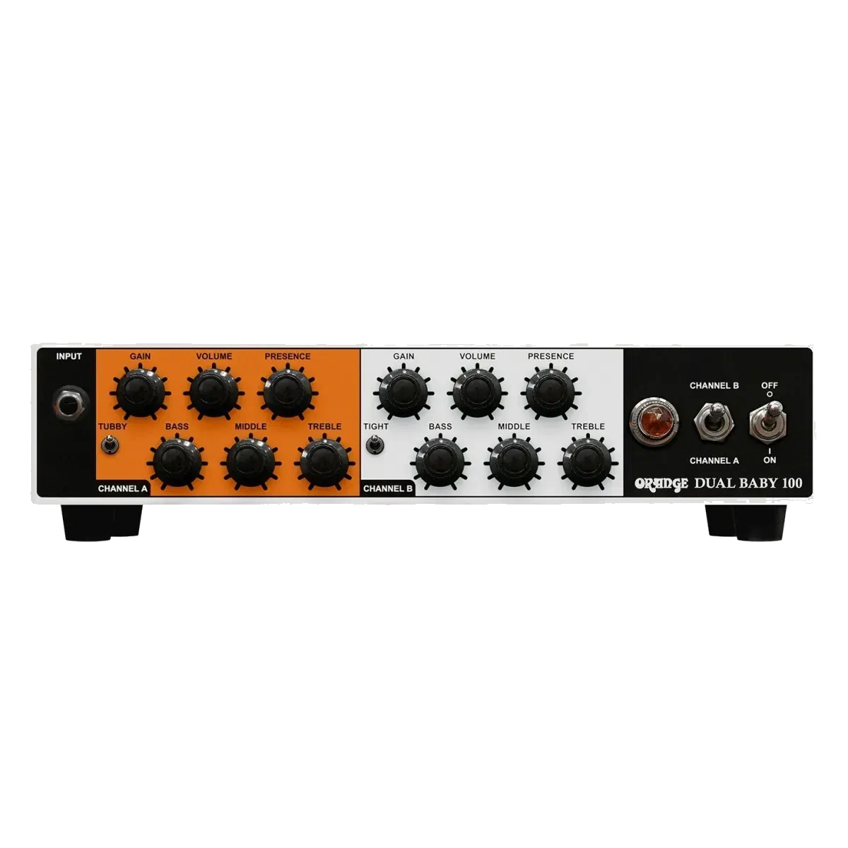 Orange Dual Baby 100-watt Amplifier Head
