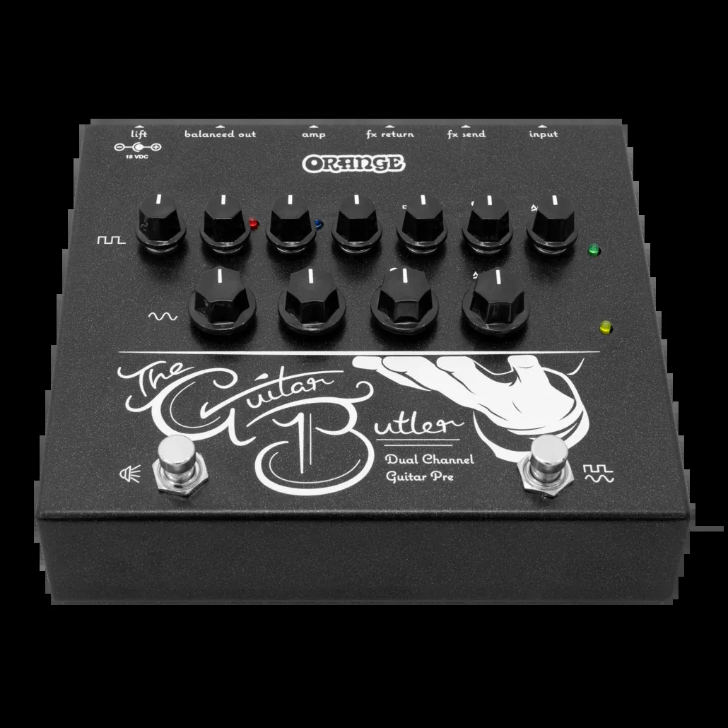 Orange Guitar butler Dual-Channel Guitar Preamp Pedal — view 2
