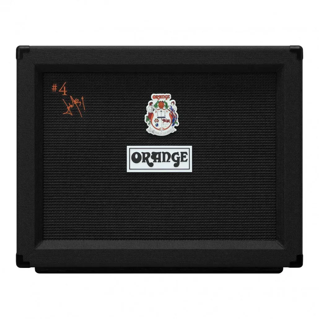 Orange Signature #4 Jim Root PPC212 2x12 inch 120-watt Speaker Cabinet 16-ohm — view 1