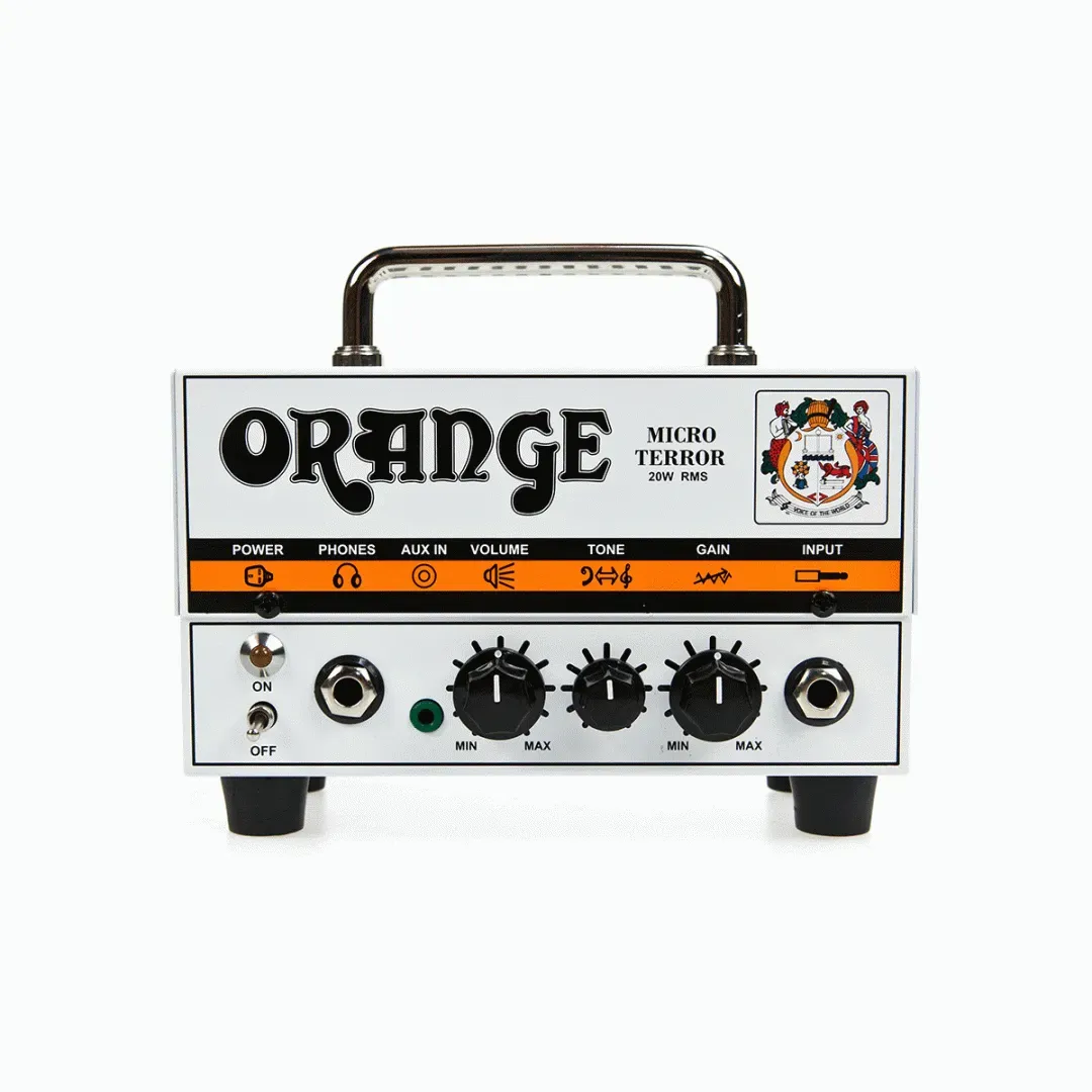 Orange Amplifiers Micro Terror Hybrid Guitar Amp Head - 20W