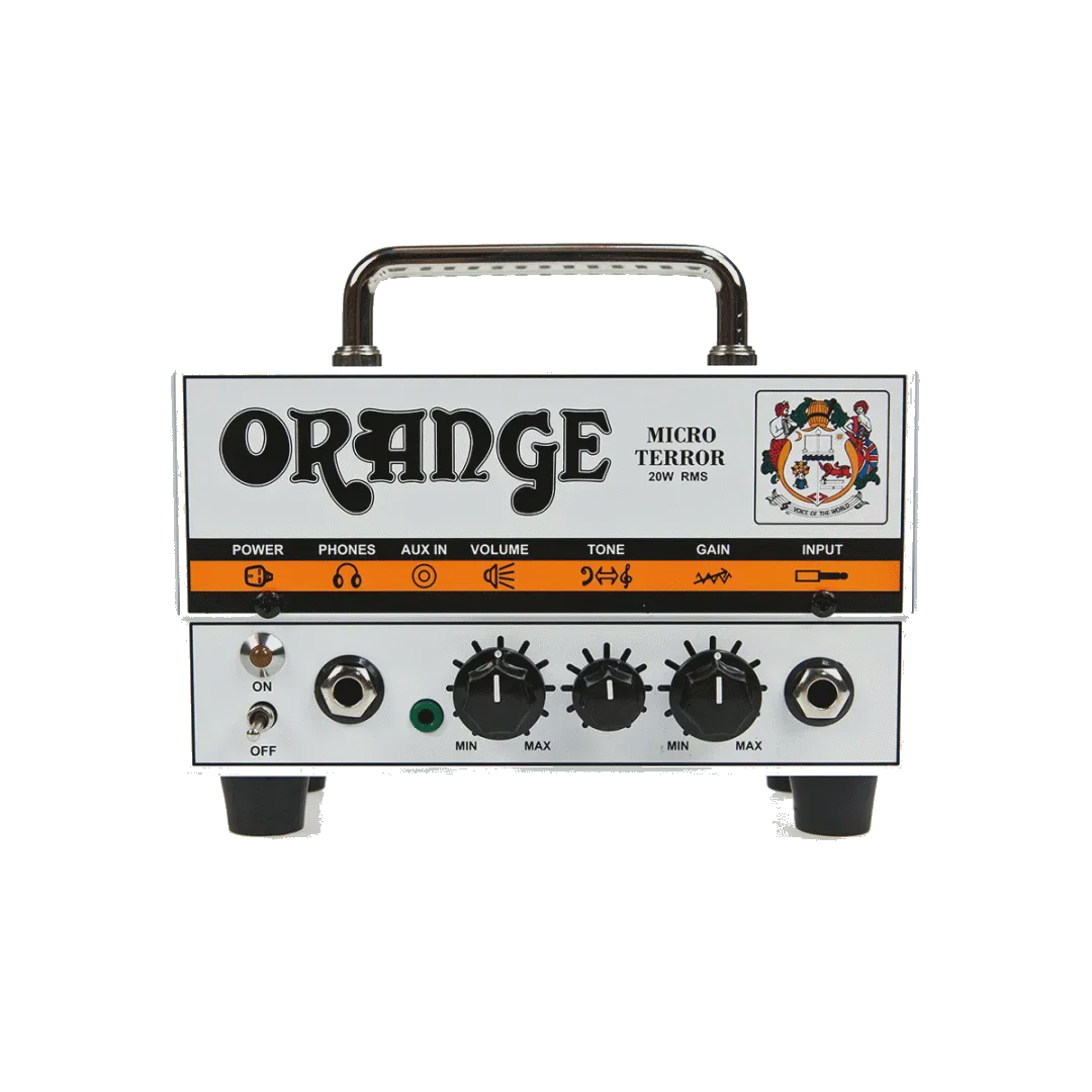 Orange Amplifiers Micro Terror Hybrid Guitar Amp Head - 20W