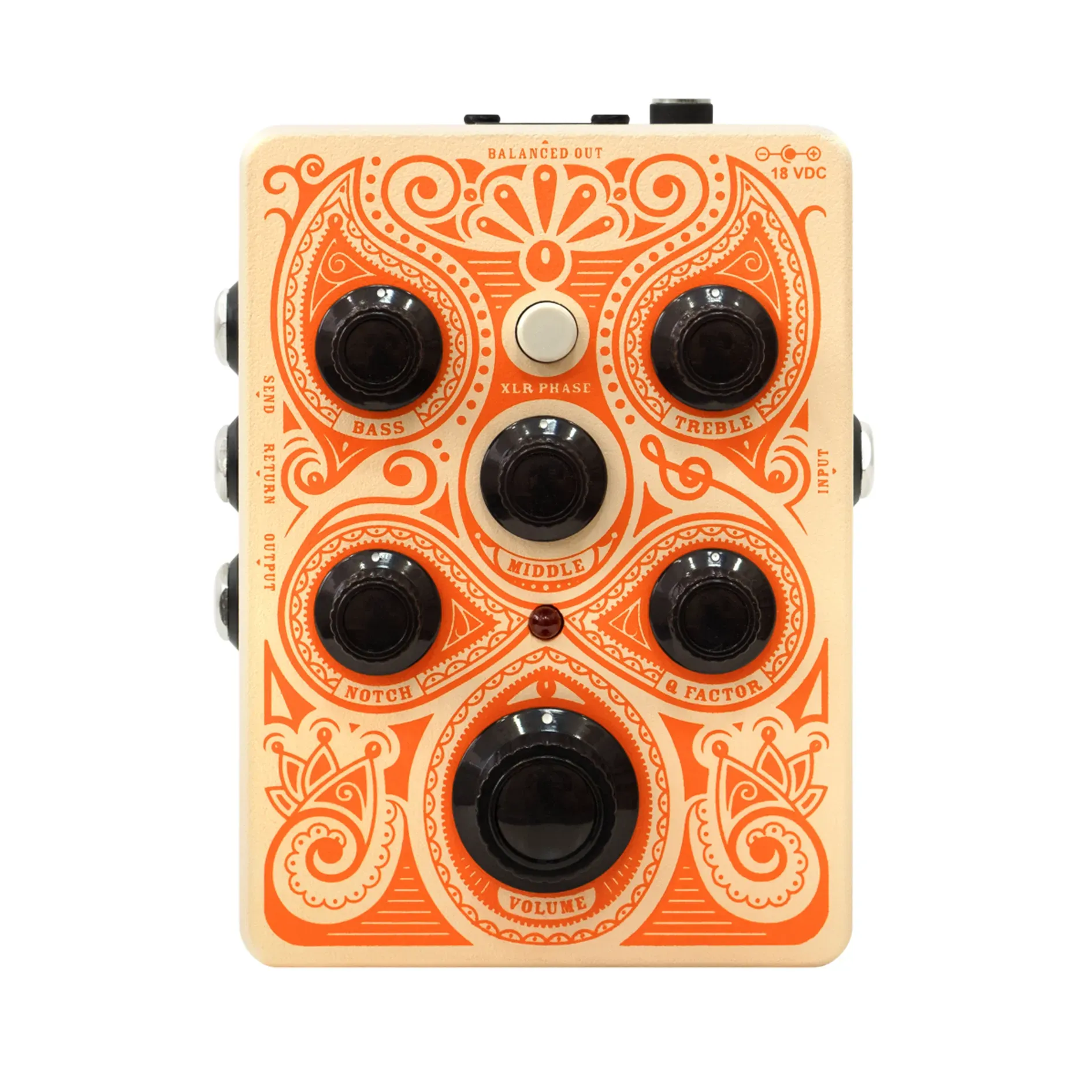 Orange Acoustic Pedal