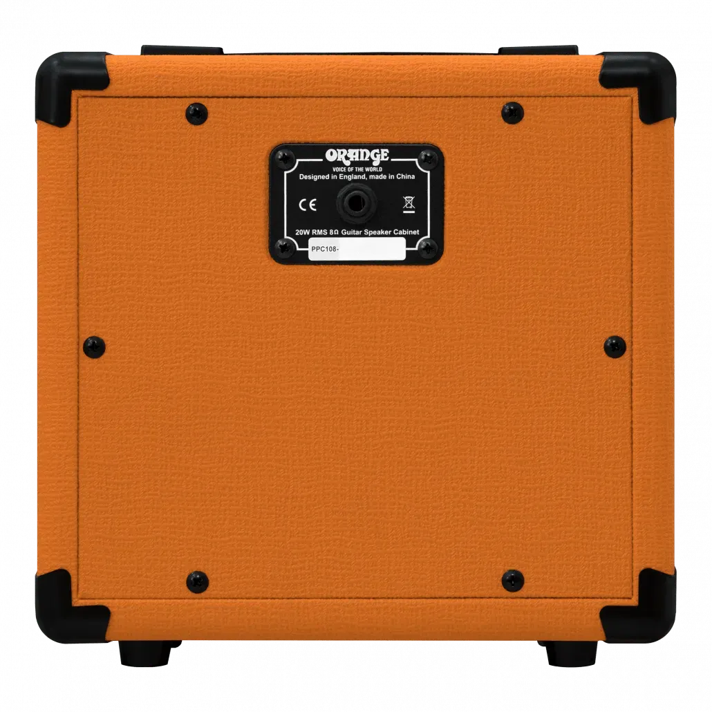 Orange PPC108 20-watt 1 x 8-inch Cabinet — view 4