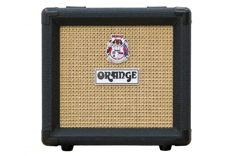 Orange Ppc108Blk Micro Terro 1X8 Cab - Black — view 1