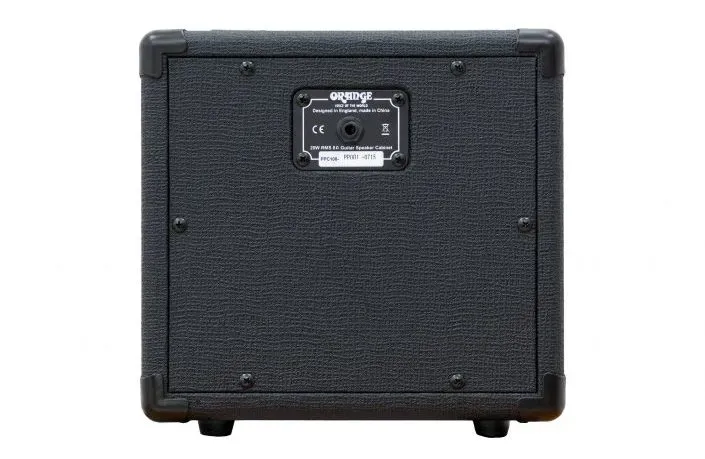 Orange Ppc108Blk Micro Terro 1X8 Cab - Black — view 2
