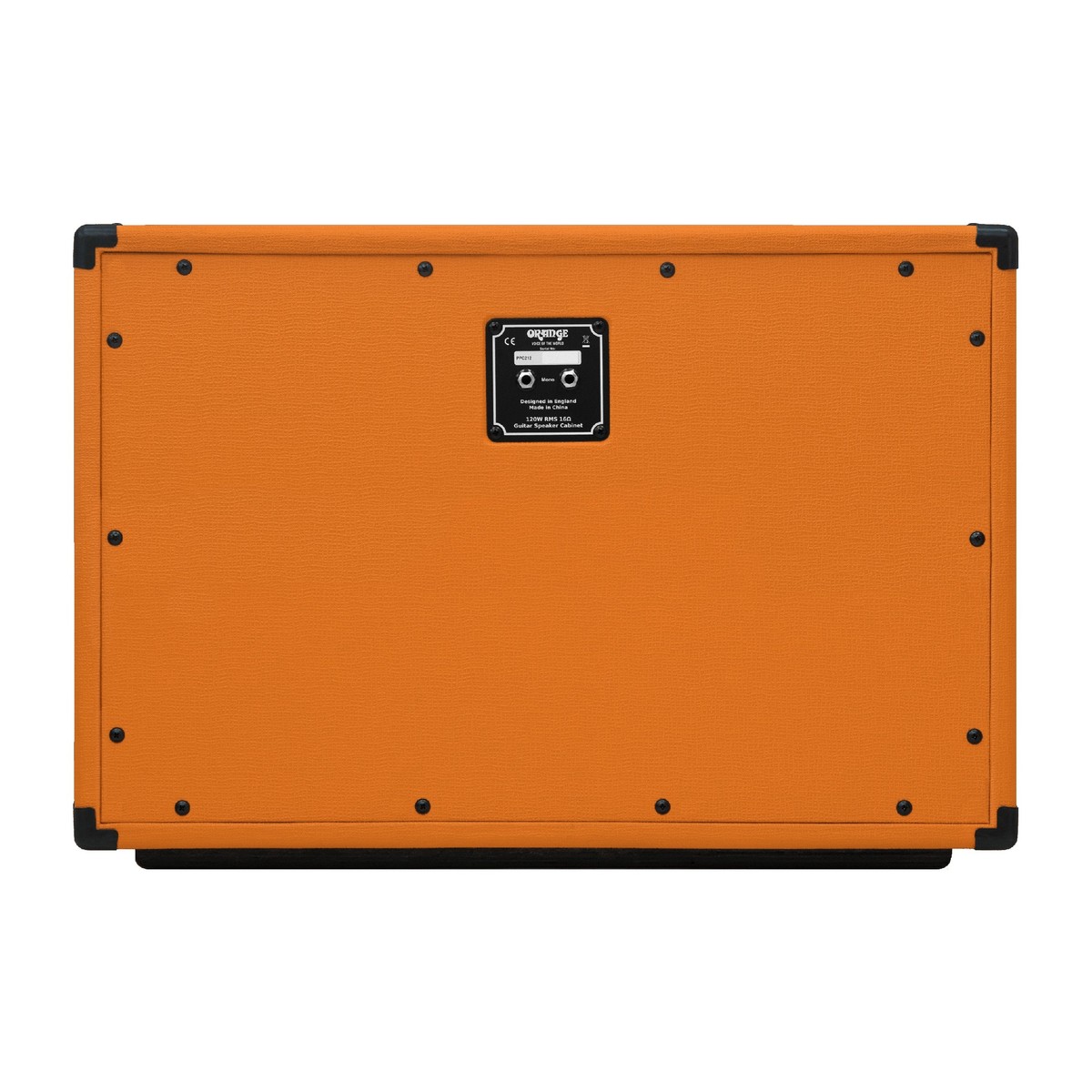 Orange PPC212 2×12 Closed Back Speaker Cab — view 6