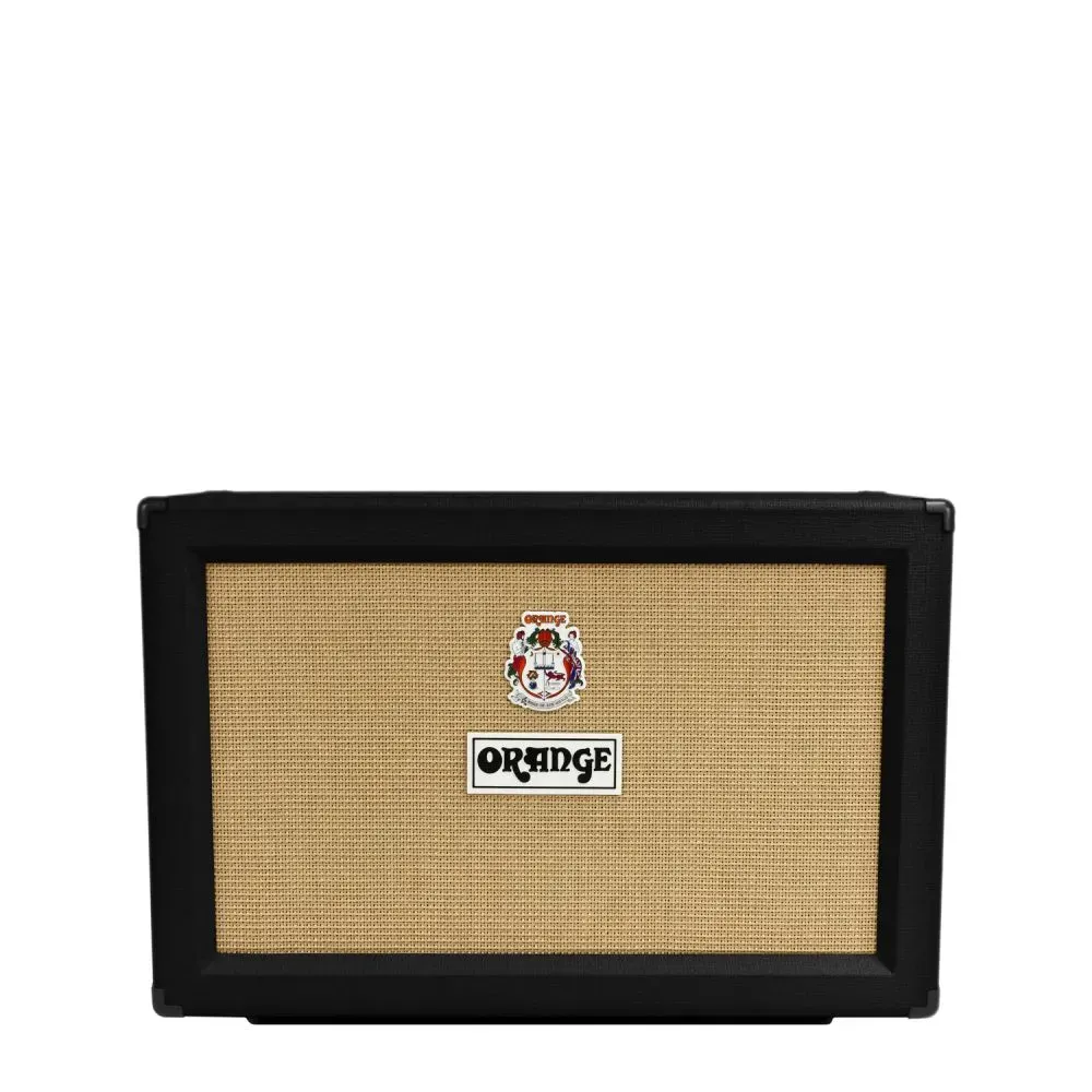 Orange UK PPC212 2x12" Closed-Back Cabinet- Black