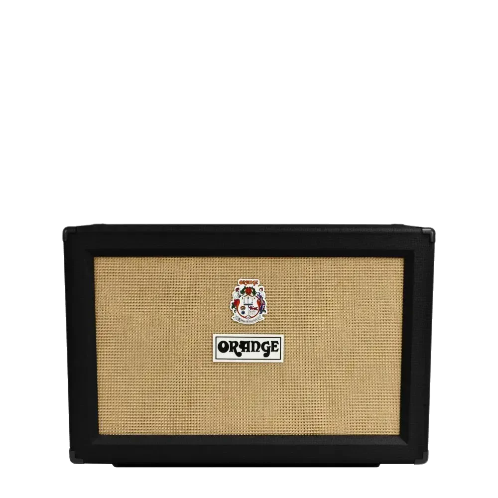 Orange UK PPC212 2x12" Closed-Back Cabinet- Black